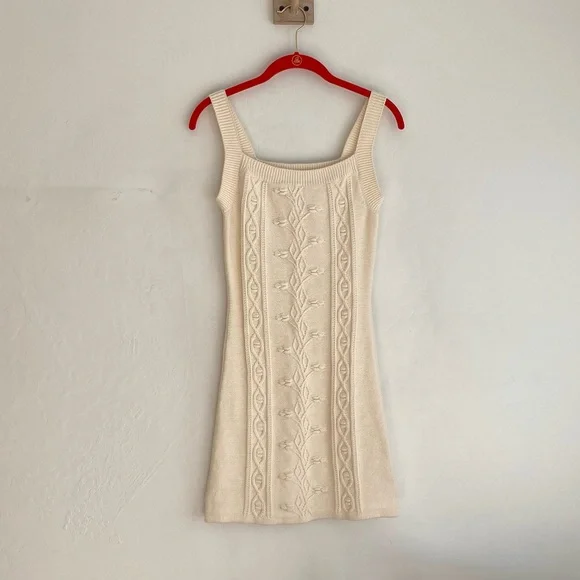 Reformation cento cotton sweater dress - Picture 2 of 11